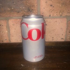 diet Coke can candle